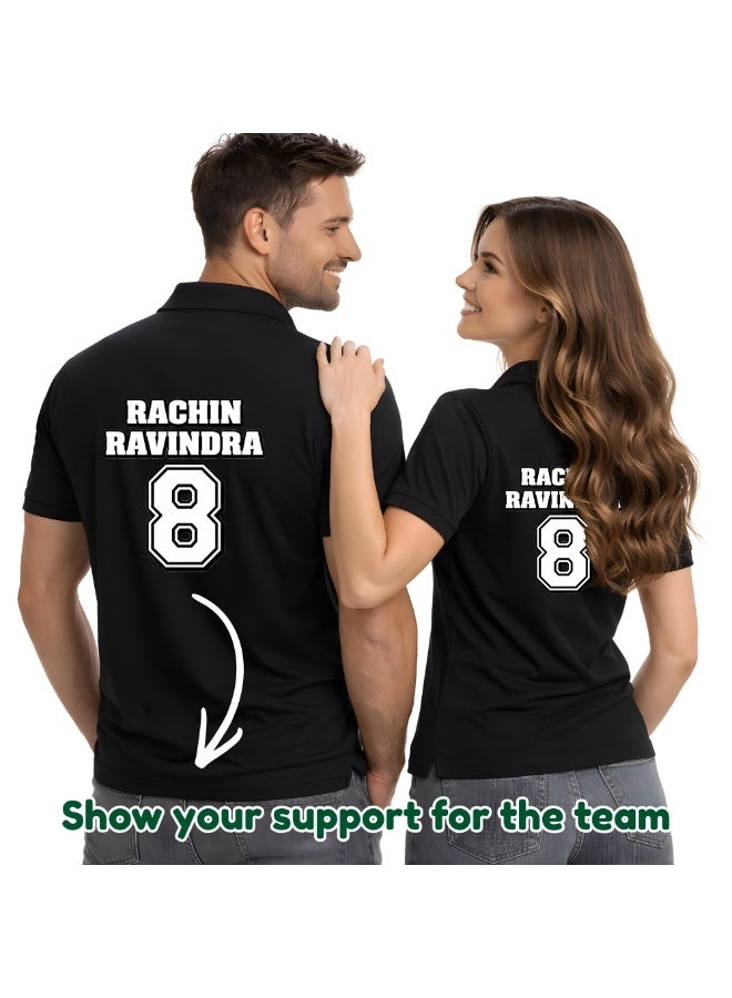 New Zealand Unisex Sports Dry-Fit Jersey - Perfect for New Zealand Sports Fans - Comfortable and Stylish New Zealand Jersey for Adults - Image 4